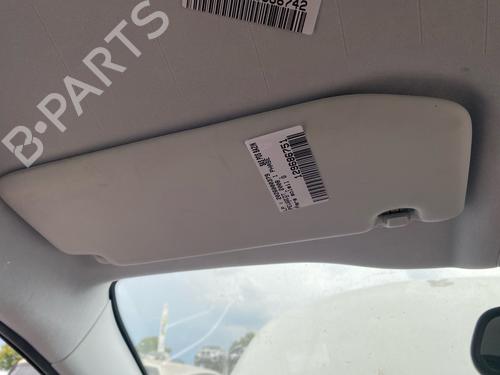 Left sun visor PEUGEOT 2008 I (CU_) 1.6 HDi | BP37471159I1 - Image 2
