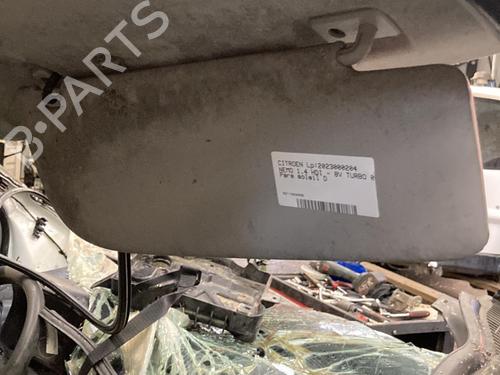 Zonneklep rechts CITROËN NEMO Box Body/MPV (AA_) 1.4 HDi (68 hp) 22115550