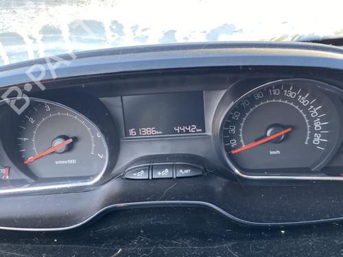 Instrument cluster PEUGEOT 208 I (CA_, CC_) 1.2 VTI 82 | BP22714706C47