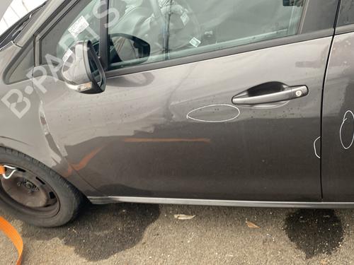 Used Left front door PEUGEOT 208 I (CA_, CC_) 1.6 HDi / BlueHDi 75 (75 hp) 30760488