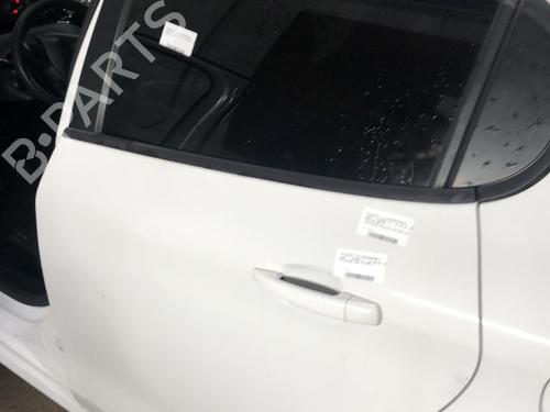 Left rear door PEUGEOT 208 I (CA_, CC_) 1.6 HDi / BlueHDi 75 | BP19910973C4