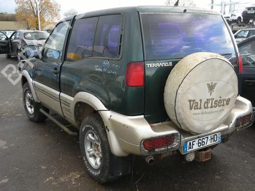 Right front door NISSAN TERRANO II (R20) 2.7 TDi 4WD | BP22118103C3 