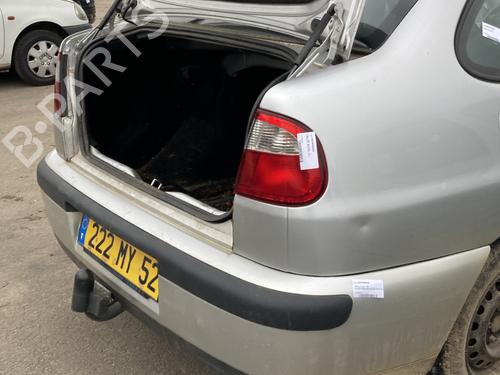 Rear bumper SEAT CORDOBA (6K1, 6K2) 1.9 SDI | BP22127030C8 