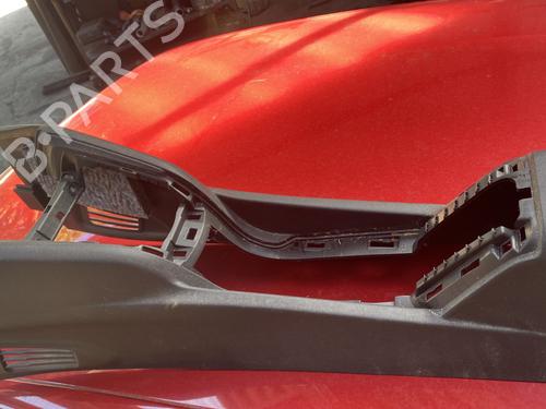 Used Middle console Middle console PEUGEOT 208 I (CA_, CC_) 1.4 HDi (68 hp) 27987563 27987563