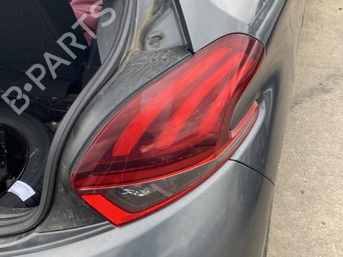 Used Right taillight PEUGEOT 208 I (CA_, CC_) 1.2 VTI 82 (82 hp) 25283115