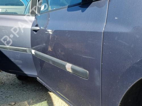 Right front door RENAULT CLIO III (BR0/1, CR0/1) 1.5 dCi (BR17, CR17) | BP21561331C3 