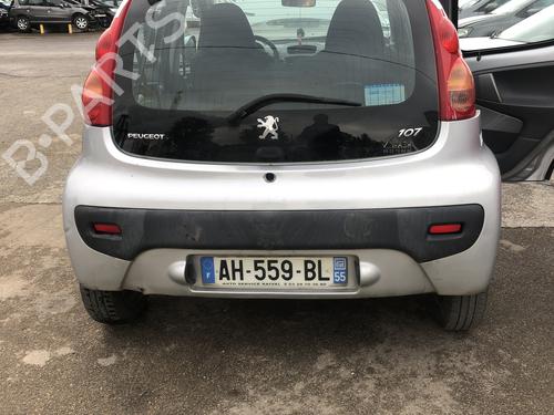 Used Rear bumper PEUGEOT 107 (PM_, PN_) 1.4 HDi (54 hp) 22113921