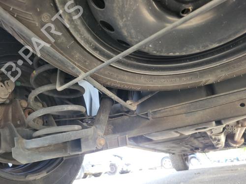 Rear axle RENAULT KANGOO Express (FW0/1_) 1.5 dCi 90 (FW0G, FW05, FW08, FW11) | BP20174468M2 