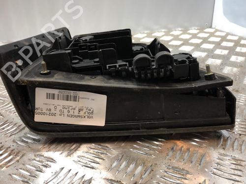 Used Right taillight VW GOLF II (19E, 1G1) 1.6 TD (70 hp) 22110160