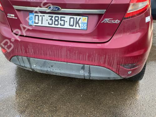 Used Rear bumper FORD FIESTA VI (CB1, CCN) 1.6 TDCi (90 hp) 30552067