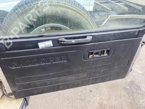 Boot lining HYUNDAI GALLOPER II (JK-01) | BP36372060I3 - Image 2
