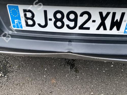 Rear bumper PEUGEOT 3008 I MPV (0U_) 1.6 HDi | BP22200237C8 