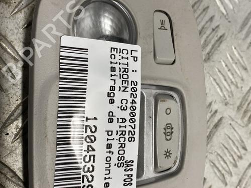 Innerbelysning CITROËN C3 AIRCROSS II (2R_, 2C_) 1.5 BlueHDi 110 (110 hp) 32091855