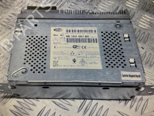 Used Radio PEUGEOT 208 I (CA_, CC_) 1.6 HDi / BlueHDi 75 (75 hp) 30760517