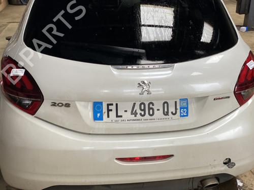 Used Tailgate PEUGEOT 208 I (CA_, CC_) 1.5 BlueHDI 100 (102 hp) 24181159