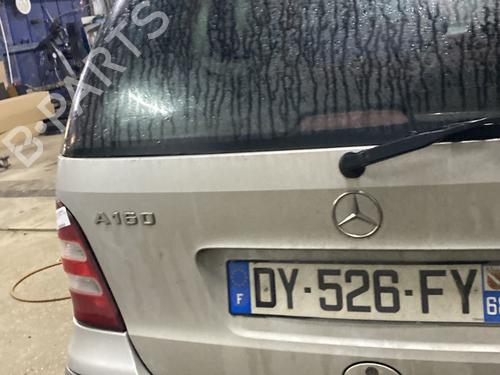 Used Tailgate MERCEDES-BENZ A-CLASS (W168) A 160 (168.033, 168.133) (102 hp) 22249573
