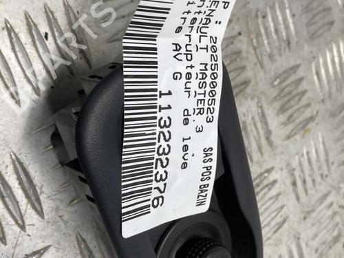 Left front window switch RENAULT MASTER III Van (FV) 2.3 dCi 145 FWD (FV0E, FV0F, FV0H, FV02, FV0M, FV0S,... | BP29464941I27 - Image 7