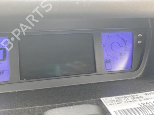 Used Instrument cluster Instrument cluster CITROËN C4 Picasso I MPV (UD_) [2006-2015] 33875096 33875096