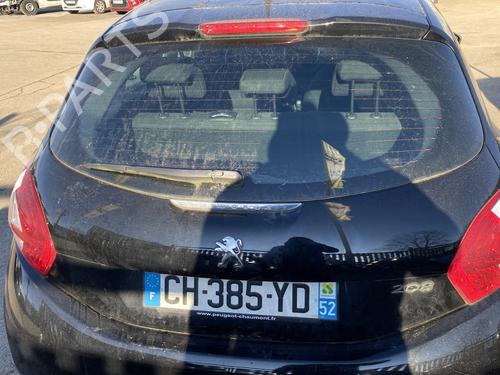 Tailgate PEUGEOT 208 I (CA_, CC_) 1.2 VTI 82 | BP22714688C6