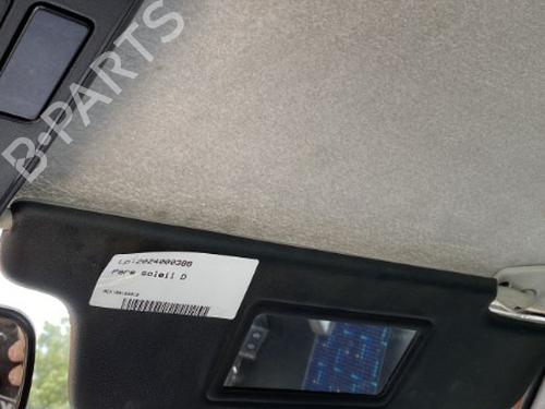 Used Right sun visor Right sun visor 19909857 19909857