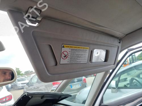 Høyre solskjerm CITROËN C4 Picasso I MPV (UD_) [2006-2015]  19906022
