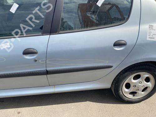 Używane Drzwi tylne lewe PEUGEOT 206 Hatchback (2A/C) 2.0 HDI 90 (90 hp) 26006454