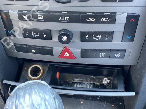 Climate control PEUGEOT 407 (6D_) 1.6 HDi 110 (6D9HZC, 6D9HYC) | BP22233192I5