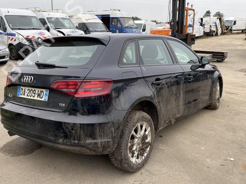 Left front seat AUDI A3 Sportback (8VA, 8VF) 1.6 TDI | BP23785849C15 