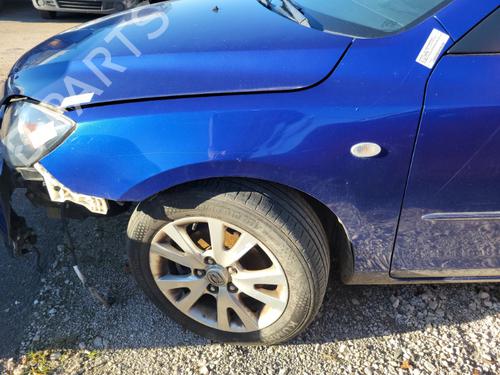 Used Left front fenders MAZDA 3 (BK) 1.6 DI Turbo (109 hp) 20661689
