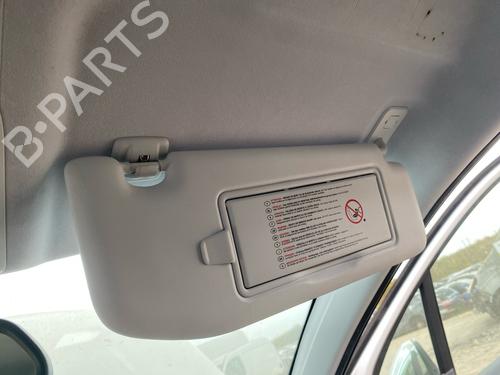 Used Right sun visor Right sun visor 37471158 37471158