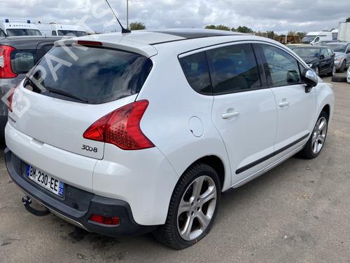 Front right quarter glass PEUGEOT 3008 I MPV (0U_) 2.0 HDi | BP30199956C112 