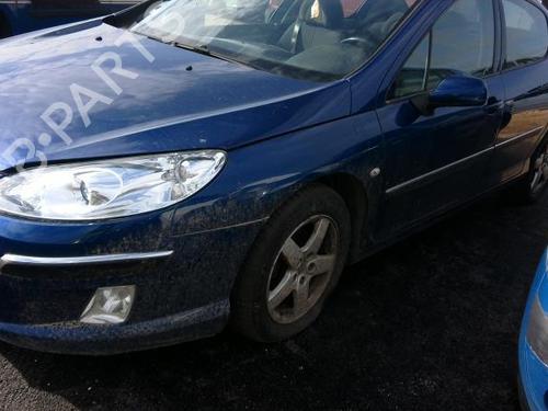 Right front fog light PEUGEOT 407 (6D_) 1.6 HDi 110 (6D9HZC, 6D9HYC) | BP22125769C31