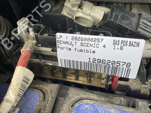 Elektronisk modul Elektronisk modul RENAULT SCÉNIC IV (J9_) 1.6 dCi 160 (160 hp) 37458164 37458164