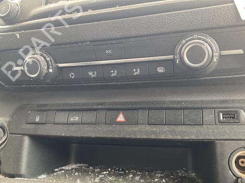 Commande Chauffage CITROËN JUMPY III Van (V_) 1.5 BlueHDi 120 (120 hp) 26400744