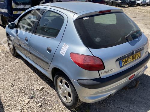 Front left panel PEUGEOT 206 Hatchback (2A/C) 2.0 HDI 90 | BP26006428C58  - Image 5