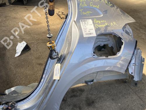 Used Left rear fenders PEUGEOT 208 II (UB_, UP_, UW_, UJ_) 1.2 PureTech 100 (101 hp) 28005668