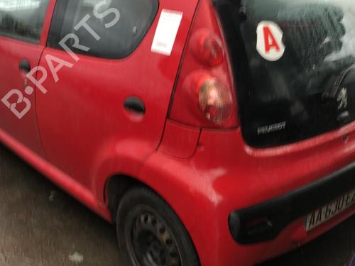 Front right door window PEUGEOT 107 (PM_, PN_) 1.0 | BP22117354C19 