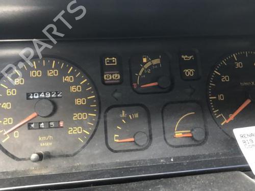 Used Instrument cluster RENAULT 19 I (B/C53_) 1.4 (80 hp) 22119952