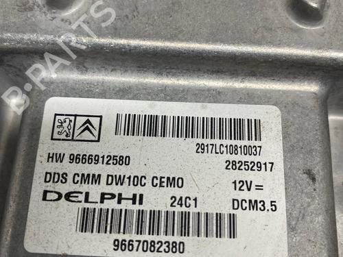 Engine control unit (ECU) PEUGEOT RCZ 2.0 HDi | BP38236144M57 - Image 2