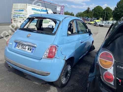 Left front driveshaft FIAT 500 (312_) 0.9 (312AXG1A, 312.AXG11) | BP33310126M38 - Image 5