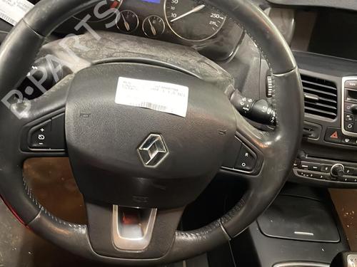 Steering wheel RENAULT LAGUNA III (BT0/1) 1.5 dCi (BT00, BT0A, BT0T, BT1J) | BP19905080C49 