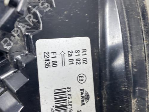 Left taillight RENAULT TWINGO III (BCM_, BCA_) 1.0 SCe 65 (BCMJ) | BP21680821C34