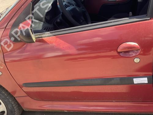 Used Left front door PEUGEOT 206 SW (2E/K) 1.4 HDi (68 hp) 25484141