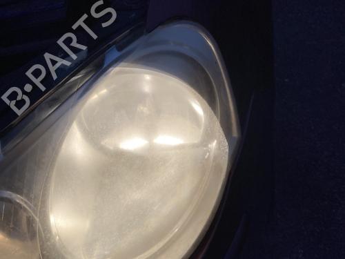Used Left headlight VW POLO (9N_, 9A_) 1.4 TDI (80 hp) 22220138