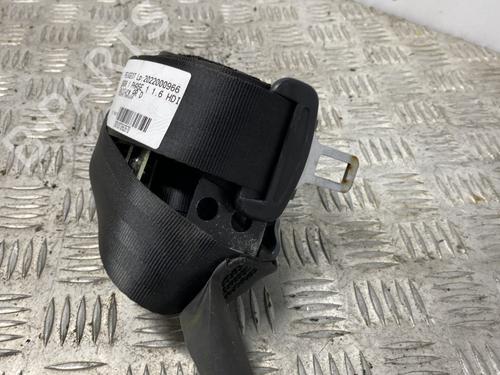 Used Rear right belt tensioner PEUGEOT 3008 I MPV (0U_) 1.6 HDi (109 hp) 19908876