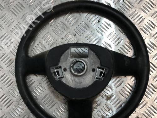 Used Steering wheel VW POLO IV (9N_, 9A_) 1.4 TDI (80 hp) 22110827