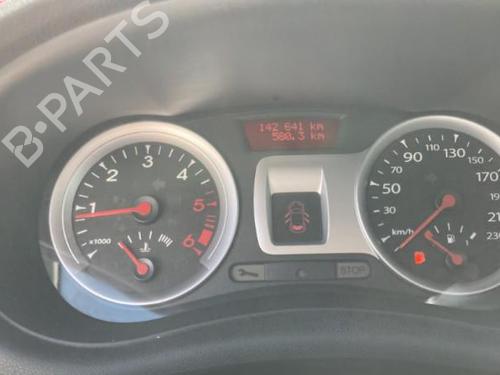 Used Instrument cluster RENAULT CLIO III (BR0/1, CR0/1) 1.5 dCi (75 hp) 22121056