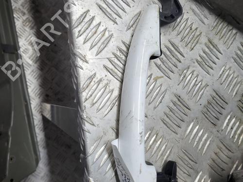 Used Rear right exterior door handle PEUGEOT 208 I (CA_, CC_) 1.4 HDi (68 hp) 22741588