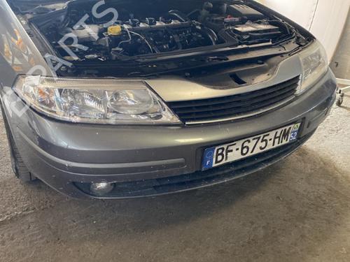 Pare-chocs avant RENAULT LAGUNA II (BG0/1_) 2.2 dCi (BG0F) (150 hp) 21836094