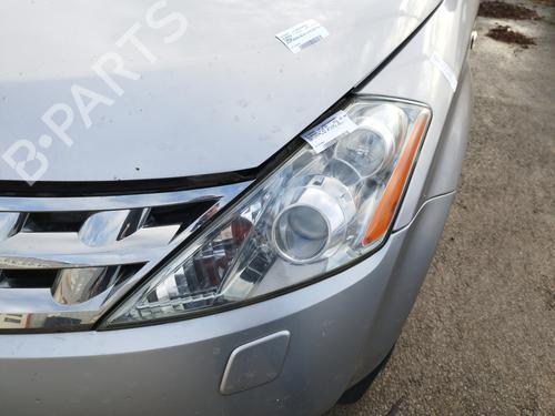 Left headlight NISSAN MURANO I (Z50) 3.5 4x4 | BP21826000C28 